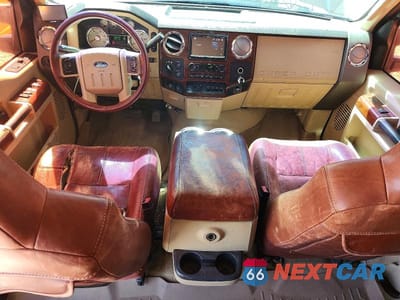 Zdjęcie 8 z 12 samochodu: 2008 FORD F350 SRW SUPER DUTY VIN:1FTWW31R08EB97175 - miniatura