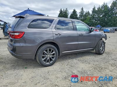 Trzecie zdjęcie samochodu z tyłu: 2018 DODGE DURANGO GT VIN:1C4RDJDG9JC174299 - miniatura
