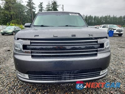 Piąte zdjęcie samochodu w środku: 2018 FORD FLEX LIMITED VIN:2FMHK6D80JBA21751 - miniatura