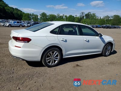 Trzecie zdjęcie samochodu z tyłu: 2021 VOLKSWAGEN PASSAT S VIN:1VWAA7A37MC013008 - miniatura