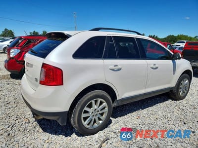 Trzecie zdjęcie samochodu z tyłu: 2014 FORD EDGE SEL VIN:2FMDK4JC6EBB85054 - miniatura