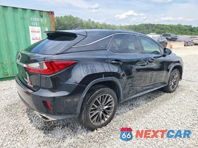 Trzecie zdjęcie samochodu z tyłu: 2017 LEXUS RX 350 BASE VIN:2T2ZZMCA5HC088422 - miniatura