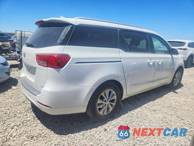 Trzecie zdjęcie samochodu z tyłu: 2016 KIA SEDONA LX VIN:KNDMB5C12G6092216 - miniatura