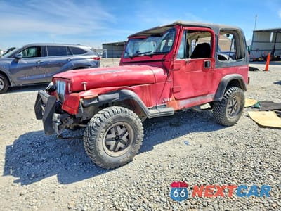 1992 JEEP WRANGLER / YJ S 2J4FY19P8NJ549881 - główne zdjęcie licytacji z USA - miniatura