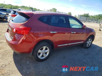 Trzecie zdjęcie samochodu z tyłu: 2013 NISSAN ROGUE S VIN:JN8AS5MV5DW645705 - miniatura