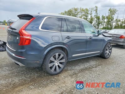 Trzecie zdjęcie samochodu z tyłu: 2021 VOLVO XC90 T8 RECHARGE INSCRIPTION VIN:YV4BR00L5M1679303 - miniatura