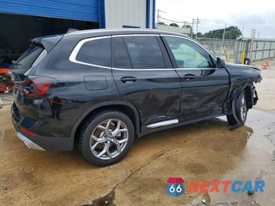 Trzecie zdjęcie samochodu z tyłu: 2023 BMW X3 XDRIVE30I VIN:5UX53DP03P9R45569 - miniatura