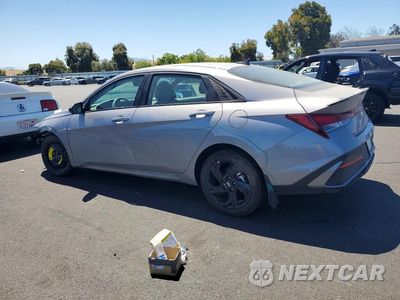 Drugie zdjęcie samochodu z przodu: 2026 HYUNDAI ELANTRA SEL SPORT VIN:KMHLM4DG0TU146746 - miniatura