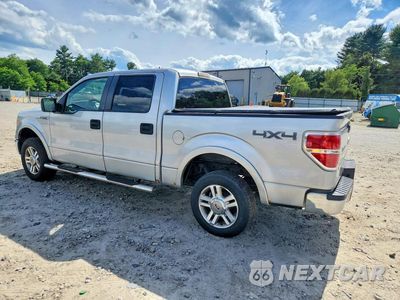 Drugie zdjęcie samochodu z przodu: 2009 FORD F150 SUPERCREW VIN:1FTRW14899FA23170 - miniatura