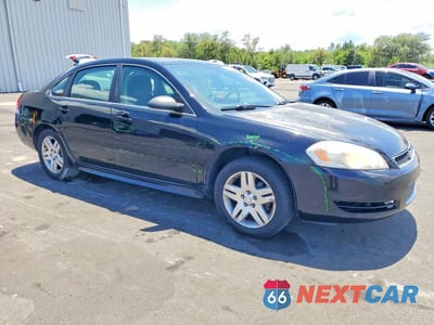 Czwarte zdjęcie samochodu z boku: 2012 CHEVROLET IMPALA LT VIN:2G1WG5E31C1204880 - miniatura