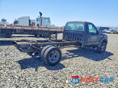 Trzecie zdjęcie samochodu z tyłu: 2005 FORD F450 SUPER DUTY VIN:1FDXF46Y75EB17453 - miniatura