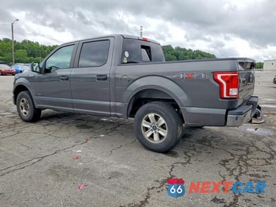Drugie zdjęcie samochodu z przodu: 2016 FORD F150 SUPERCREW VIN:1FTEW1EP5GFA84324 - miniatura