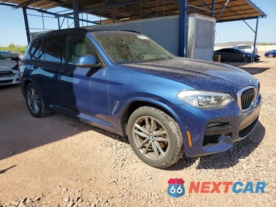 Czwarte zdjęcie samochodu z boku: 2020 BMW X3 XDRIVE30I VIN:5UXTY5C01L9D20007 - miniatura