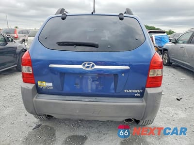 Zdjęcie 6 z 14 samochodu: 2006 HYUNDAI TUCSON VIN:KM8JN12D86U295017 - miniatura