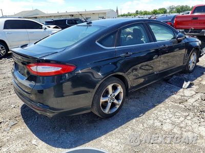 Trzecie zdjęcie samochodu z tyłu: 2014 FORD FUSION SE VIN:3FA6P0H75ER320578 - miniatura