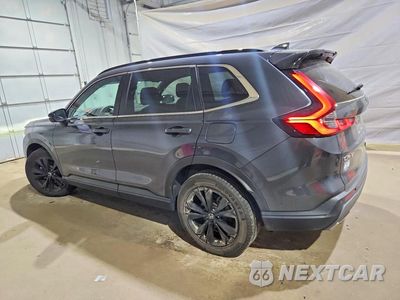 Drugie zdjęcie samochodu z przodu: 2023 HONDA CR-V SPORT TOURING VIN:5J6RS6H90PL005001 - miniatura