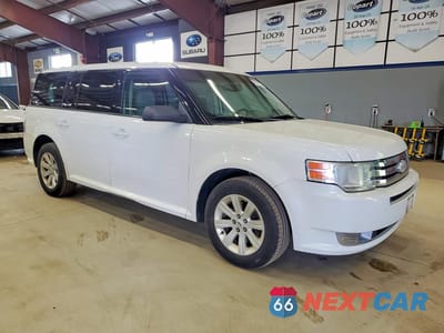 Czwarte zdjęcie samochodu z boku: 2012 FORD FLEX SE VIN:2FMGK5BC1CBD12601 - miniatura