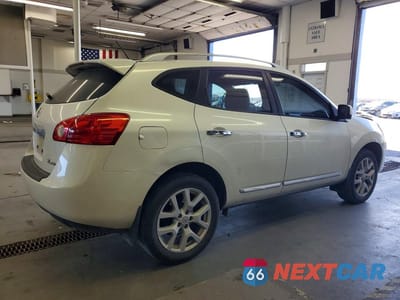Trzecie zdjęcie samochodu z tyłu: 2012 NISSAN ROGUE S VIN:JN8AS5MV3CW411982 - miniatura