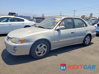 2001 TOYOTA COROLLA S 1NXBR12E81Z524497 - główne zdjęcie licytacji z USA - miniatura