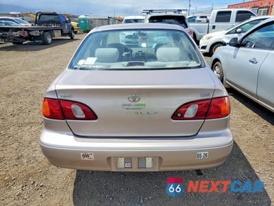 Zdjęcie 6 z 12 samochodu: 1999 TOYOTA COROLLA VE VIN:1NXBR12E6XZ298307 - miniatura