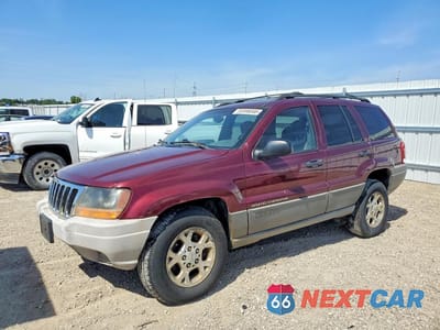 2000 JEEP GRAND CHEROKEE LAREDO 1J4GW48S2YC308821 - główne zdjęcie licytacji z USA - miniatura