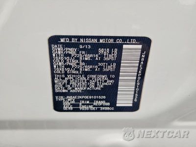 Zdjęcie 13 z 13 samochodu: 2014 NISSAN QUEST 3.5 S VIN:JN8AE2KP0E9101526 - miniatura