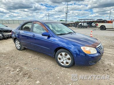 Zdjęcie 7 z 24 samochodu: 2007 KIA SPECTRA LX VIN:KNAFE121175400487 - miniatura