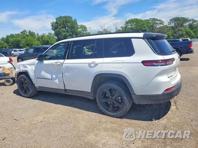Drugie zdjęcie samochodu z przodu: 2021 JEEP GRAND CHEROKEE L LAREDO VIN:1C4RJKAG4M8151023 - miniatura