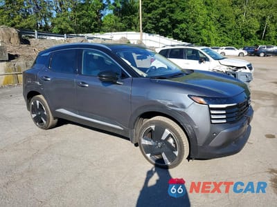 Czwarte zdjęcie samochodu z boku: 2025 NISSAN KICKS SR VIN:3N8AP6DB5SL431393 - miniatura
