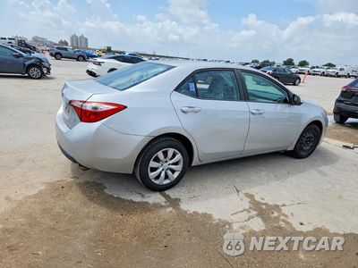Trzecie zdjęcie samochodu z tyłu: 2016 TOYOTA COROLLA LE VIN:5YFBURHE1GP449804 - miniatura