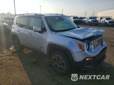 Czwarte zdjęcie samochodu z boku: 2015 JEEP RENEGADE LIMITED VIN:ZACCJBDT6FPB84227 - miniatura