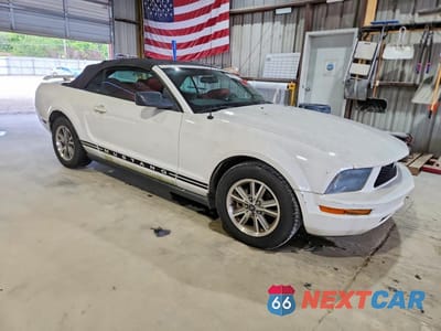 Czwarte zdjęcie samochodu z boku: 2005 FORD MUSTANG VIN:1ZVFT84N555199494 - miniatura