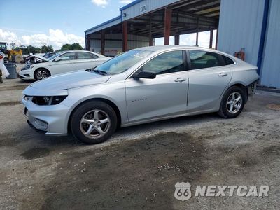 2017 CHEVROLET MALIBU LS 1G1ZB5ST1HF197140 - główne zdjęcie licytacji z USA - miniatura