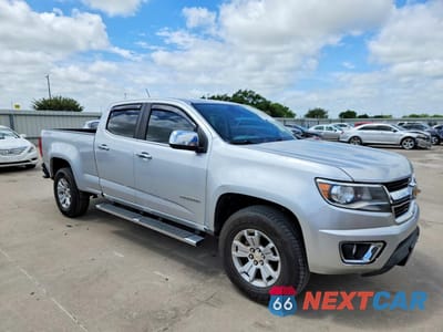Czwarte zdjęcie samochodu z boku: 2017 CHEVROLET COLORADO LT VIN:1GCGTCEN2H1211413 - miniatura