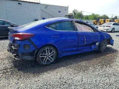 Trzecie zdjęcie samochodu z tyłu: 2020 HYUNDAI ELANTRA SPORT VIN:KMHD04LB2LU944882 - miniatura
