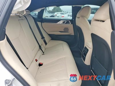 Zdjęcie 10 z 13 samochodu: 2024 BMW I4 EDRIVE 35 VIN:WBY43AW02RFT04462 - miniatura