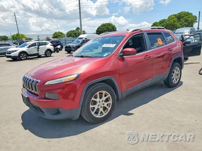 2016 JEEP CHEROKEE LATITUDE 1C4PJMCSXGW348489 - główne zdjęcie licytacji z USA - miniatura