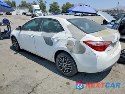 Drugie zdjęcie samochodu z przodu: 2014 TOYOTA COROLLA LE VIN:5YFBURHE2EP159374 - miniatura
