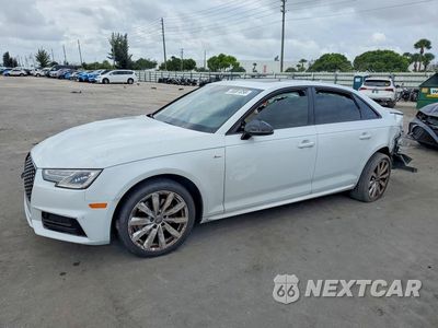 2017 AUDI A4 ULTRA PREMIUM WAUKMAF49HN058116 - główne zdjęcie licytacji z USA - miniatura
