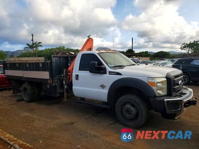 2011 FORD F550 SUPER DUTY CRANE TRUCK 1FDUF5HT4BEC37376 - główne zdjęcie licytacji z USA - miniatura
