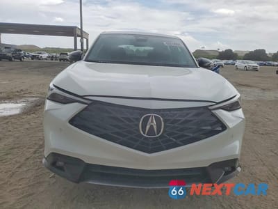 Piąte zdjęcie samochodu w środku: 2025 ACURA ADX A-SPEC ADVANCE VIN:3HDSA2H74SM703957 - miniatura