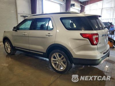Drugie zdjęcie samochodu z przodu: 2017 FORD EXPLORER XLT VIN:1FM5K8D89HGA97938 - miniatura
