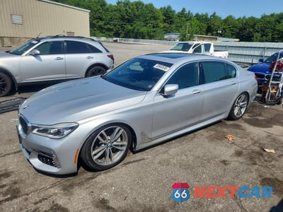 2017 BMW 750 XI WBA7F2C57HG422394 - główne zdjęcie licytacji z USA - miniatura