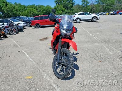 Drugie zdjęcie samochodu z przodu: 2024 KAWASAKI KL650 K VIN:ML5KLEK18RDA33964 - miniatura