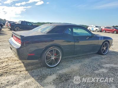 Trzecie zdjęcie samochodu z tyłu: 2013 DODGE CHALLENGER R/T VIN:2C3CDYBT6DH632854 - miniatura