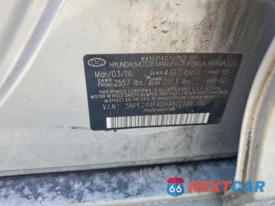 Zdjęcie 12 z 12 samochodu: 2024 HYUNDAI SONATA VIN:5NPE24AF4GH407214 - miniatura