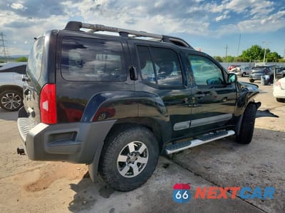 Trzecie zdjęcie samochodu z tyłu: 2013 NISSAN XTERRA X VIN:5N1AN0NW1DN817548 - miniatura