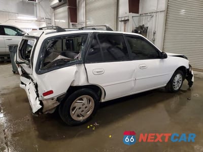 Trzecie zdjęcie samochodu z tyłu: 1997 FORD ESCORT LX VIN:3FALP15P8VR163710 - miniatura