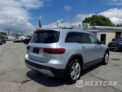 Czwarte zdjęcie samochodu z boku: 2021 MERCEDES-BENZ GLB 250 4MATIC VIN:W1N4M4HB3MW092722 - miniatura