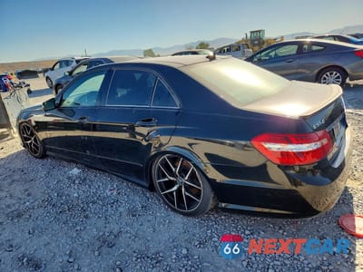 Drugie zdjęcie samochodu z przodu: 2010 MERCEDES-BENZ E 550 4MATIC VIN:WDDHF9AB3AA236083 - miniatura